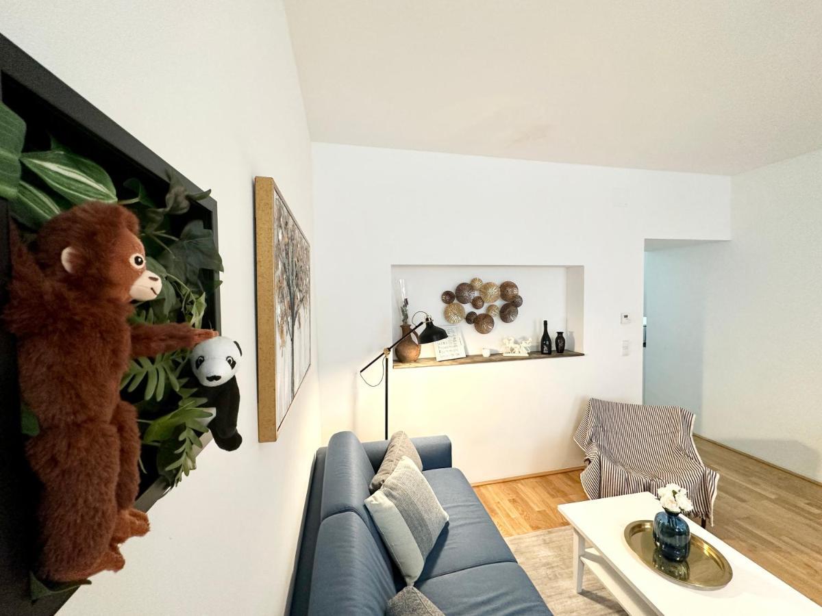 Book-A-Room Panda-Apartments Wien Exteriör bild